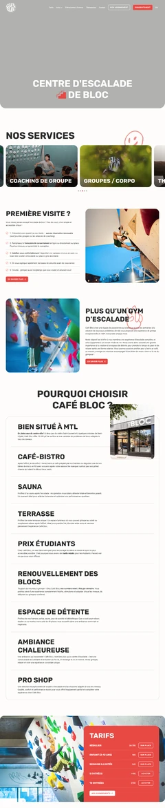 Une expérience mobile accessible