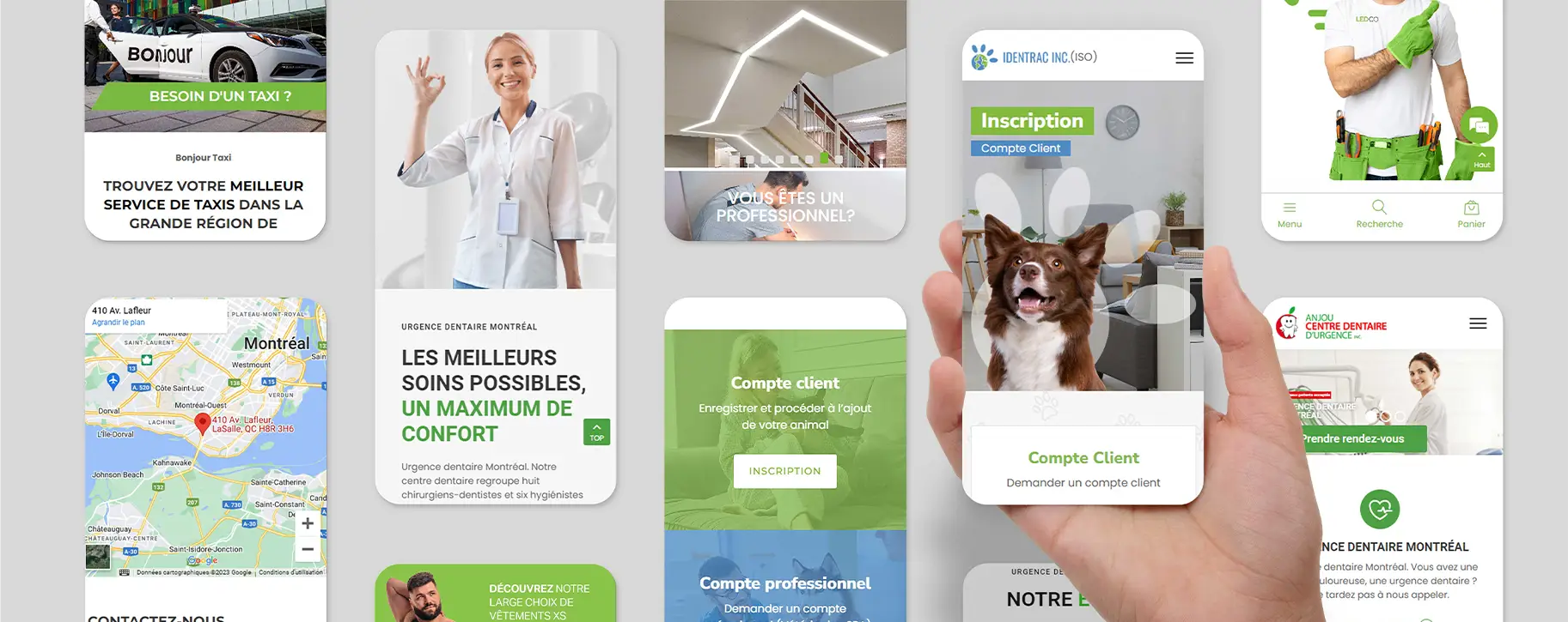 Développement de logiciels web sur mesure